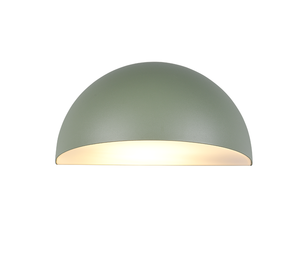 MAAS | Wall lamp | Green | Diecast aluminium