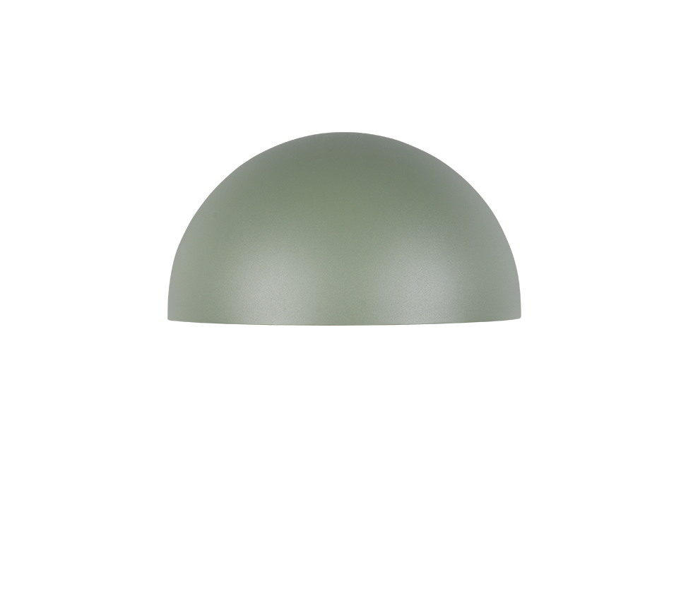 MAAS | Wall lamp | Green | Diecast aluminium
