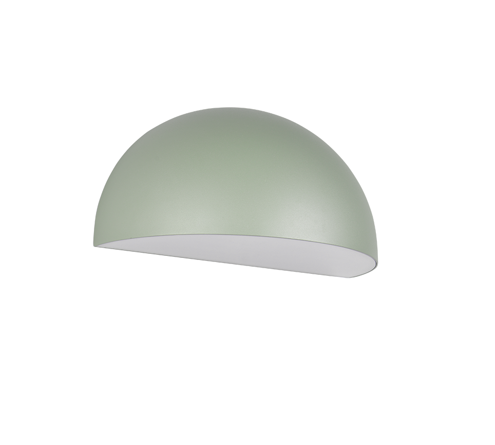 MAAS | Wall lamp | Green | Diecast aluminium