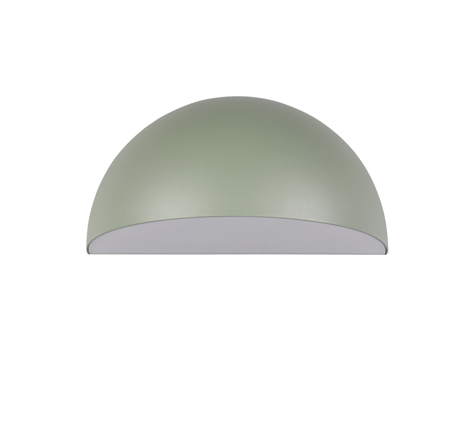 MAAS | Wall lamp | Green | Diecast aluminium
