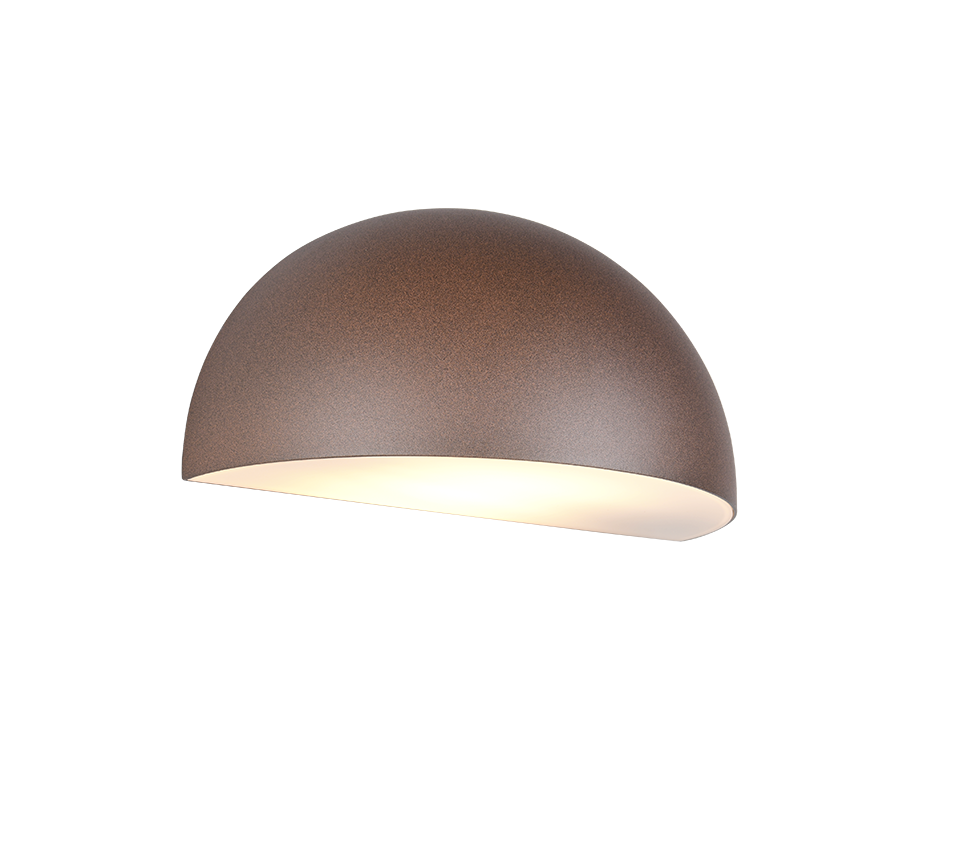 MAAS | Wall lamp | Rusty | Diecast aluminium