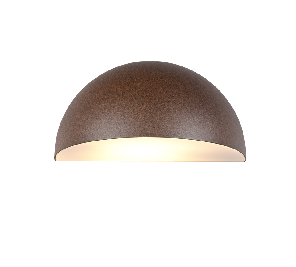 MAAS | Wall lamp | Rusty | Diecast aluminium