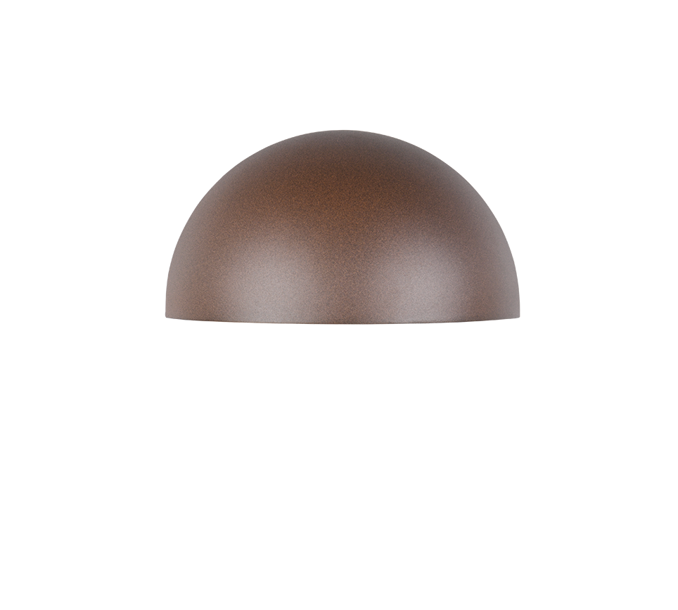 MAAS | Wall lamp | Rusty | Diecast aluminium