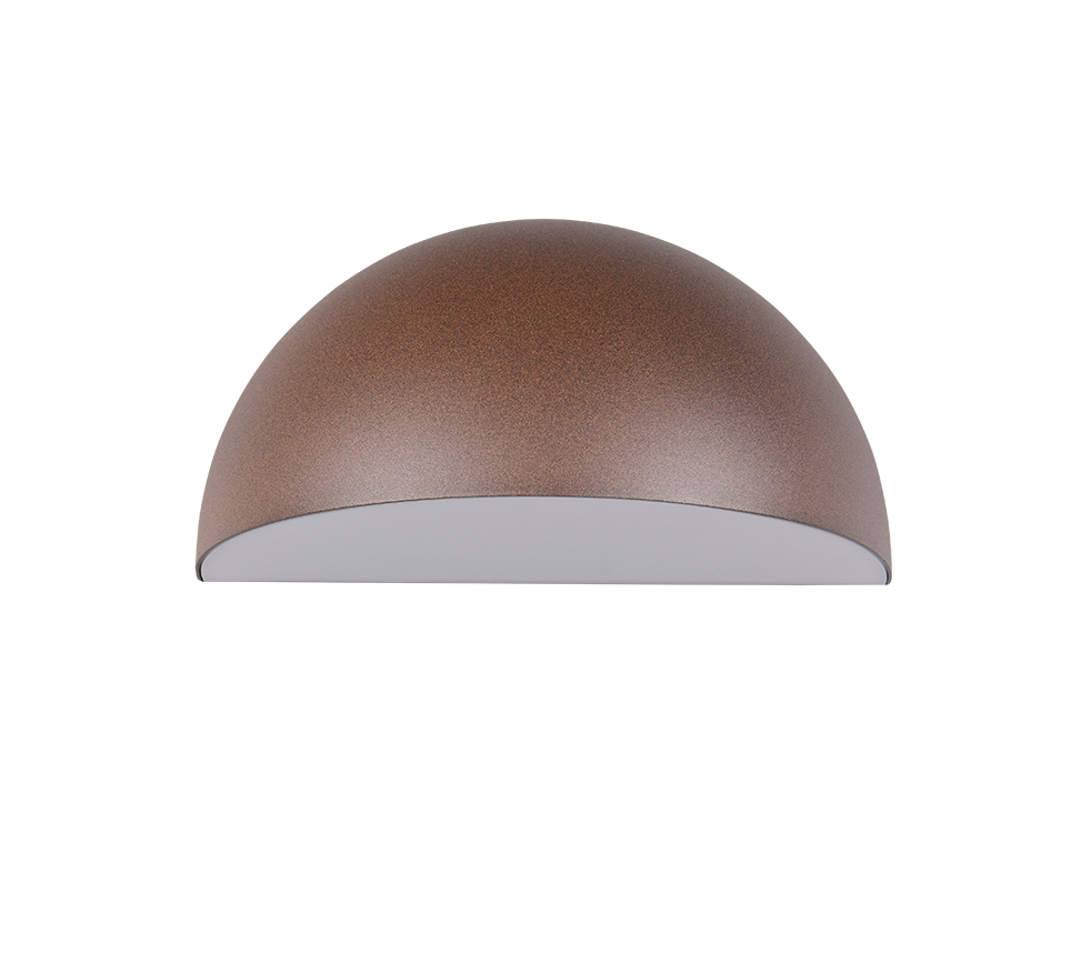 MAAS | Wall lamp | Rusty | Diecast aluminium