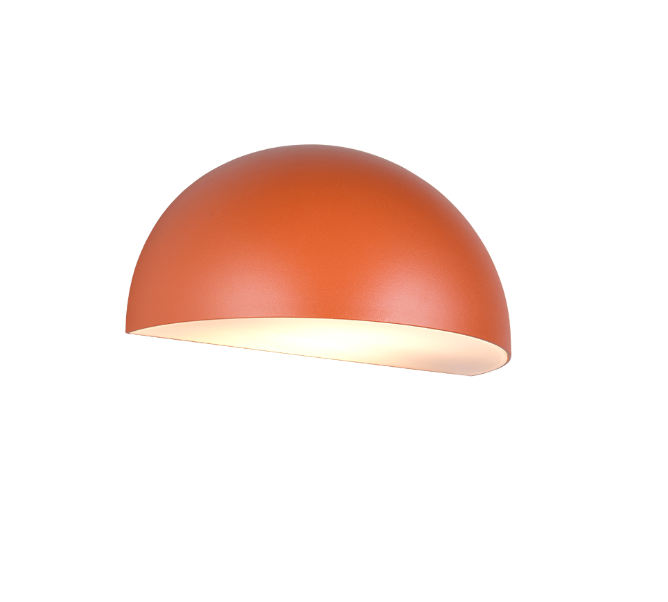 MAAS | Wall lamp | Apricot | Diecast aluminium