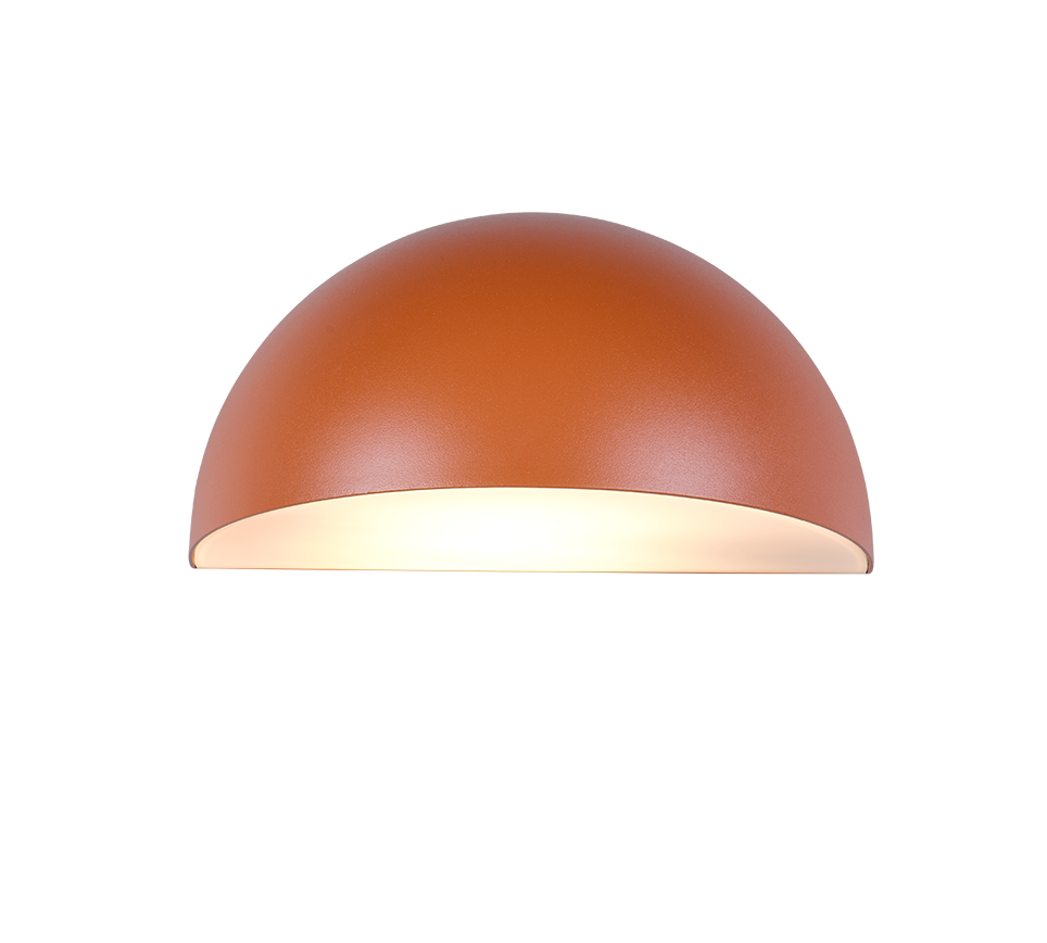 MAAS | Wall lamp | Apricot | Diecast aluminium
