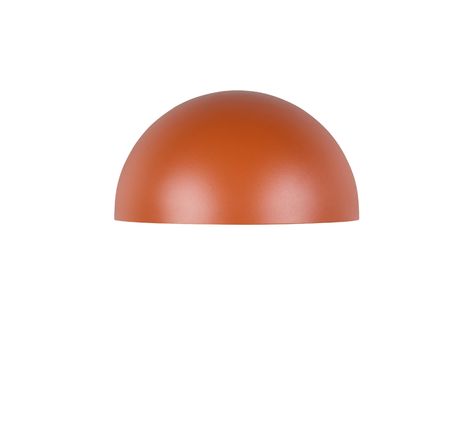 MAAS | Wall lamp | Apricot | Diecast aluminium