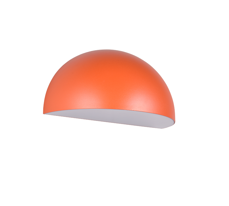 MAAS | Wall lamp | Apricot | Diecast aluminium