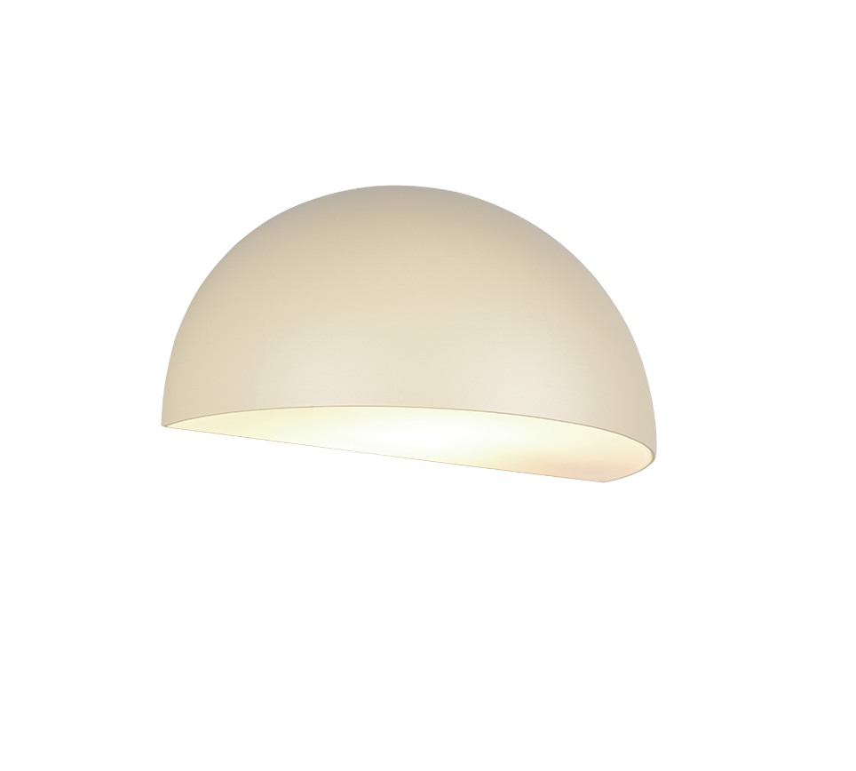 MAAS | Wall lamp | Sand | Diecast aluminium