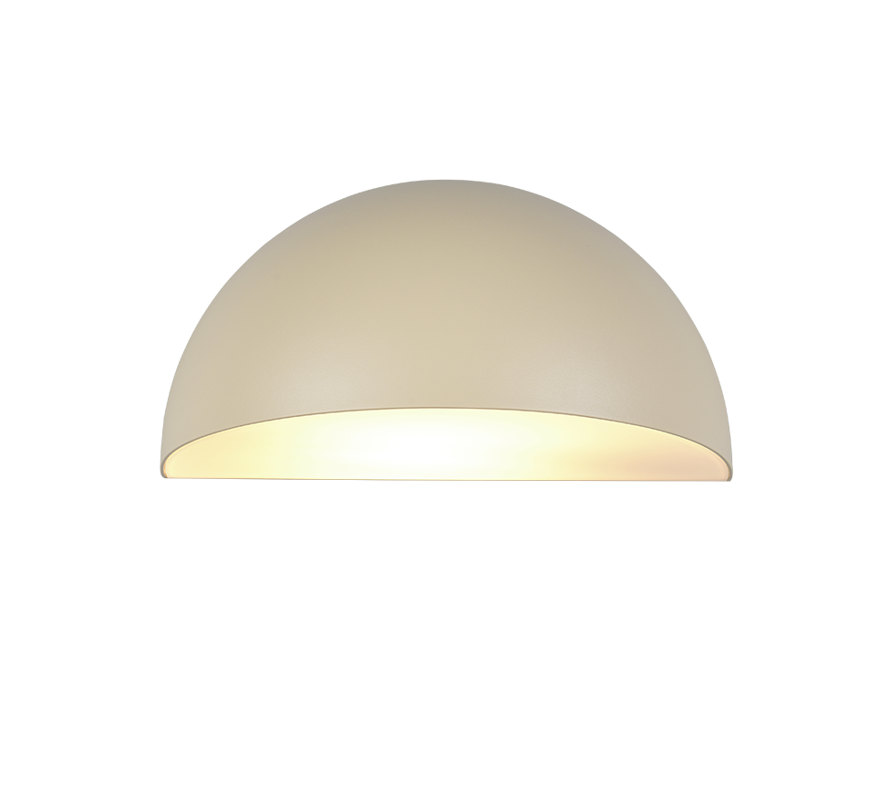 MAAS | Wall lamp | Sand | Diecast aluminium