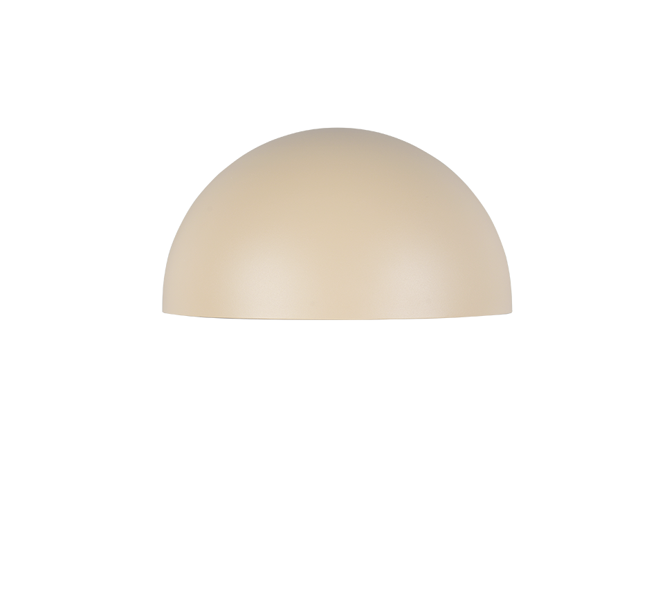MAAS | Wall lamp | Sand | Diecast aluminium