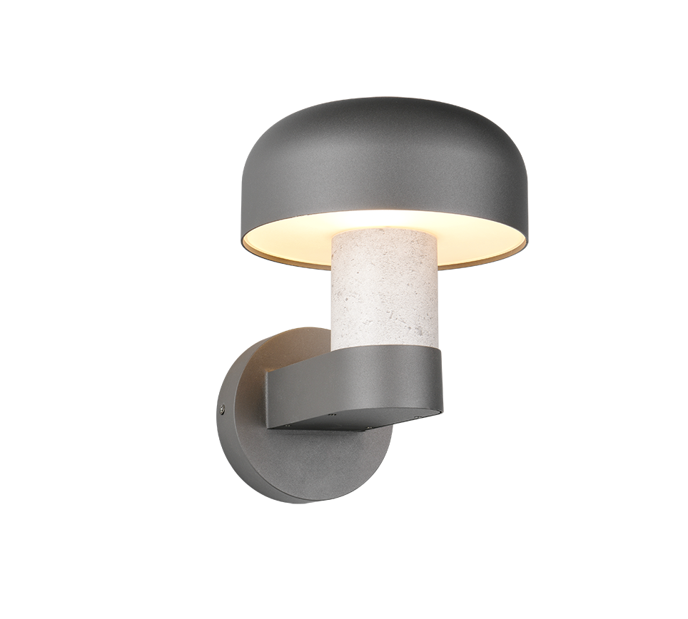 FRASER | Wall lamp | Concrete look | Diecast aluminium