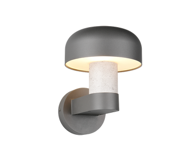 FRASER | Wall lamp | Concrete look | Diecast aluminium