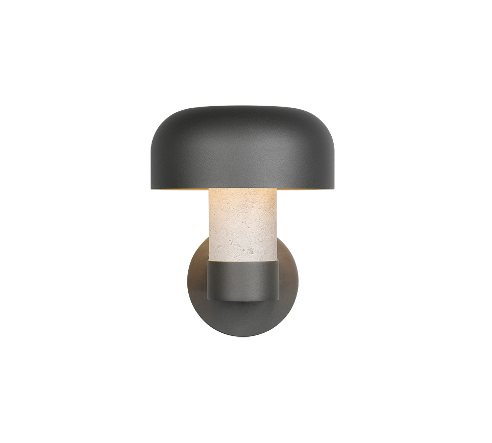 FRASER | Wall lamp | Concrete look | Diecast aluminium