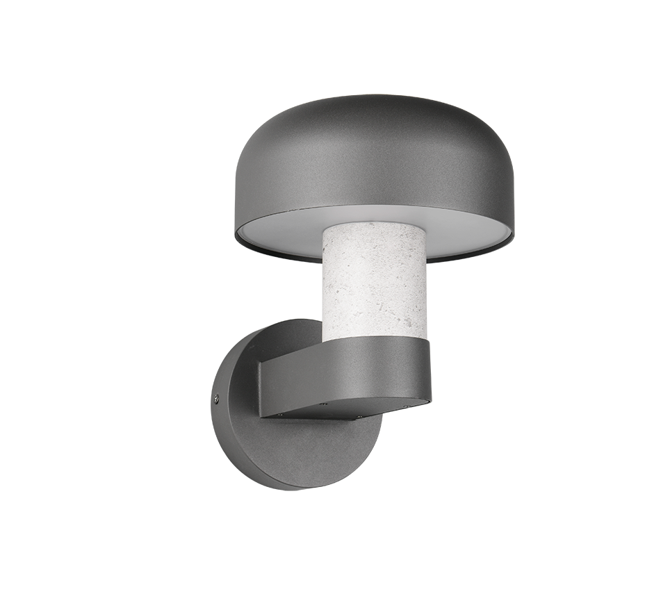 FRASER | Wall lamp | Concrete look | Diecast aluminium