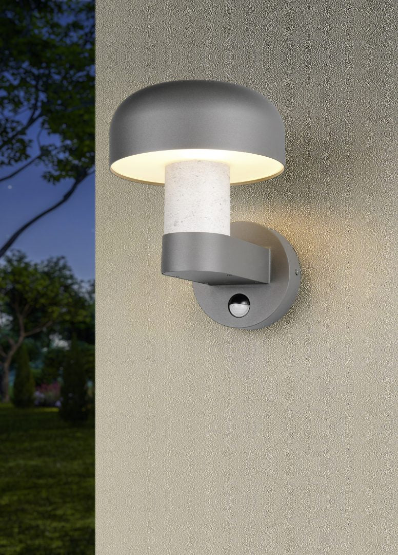 FRASER | Wall lamp | Concrete look | Diecast aluminium