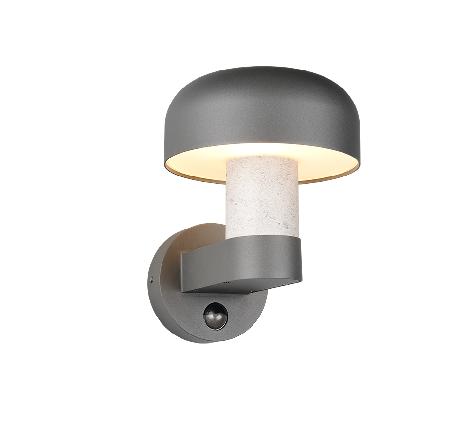 FRASER | Wall lamp | Concrete look | Diecast aluminium