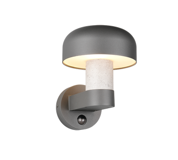 FRASER | Wall lamp | Concrete look | Diecast aluminium