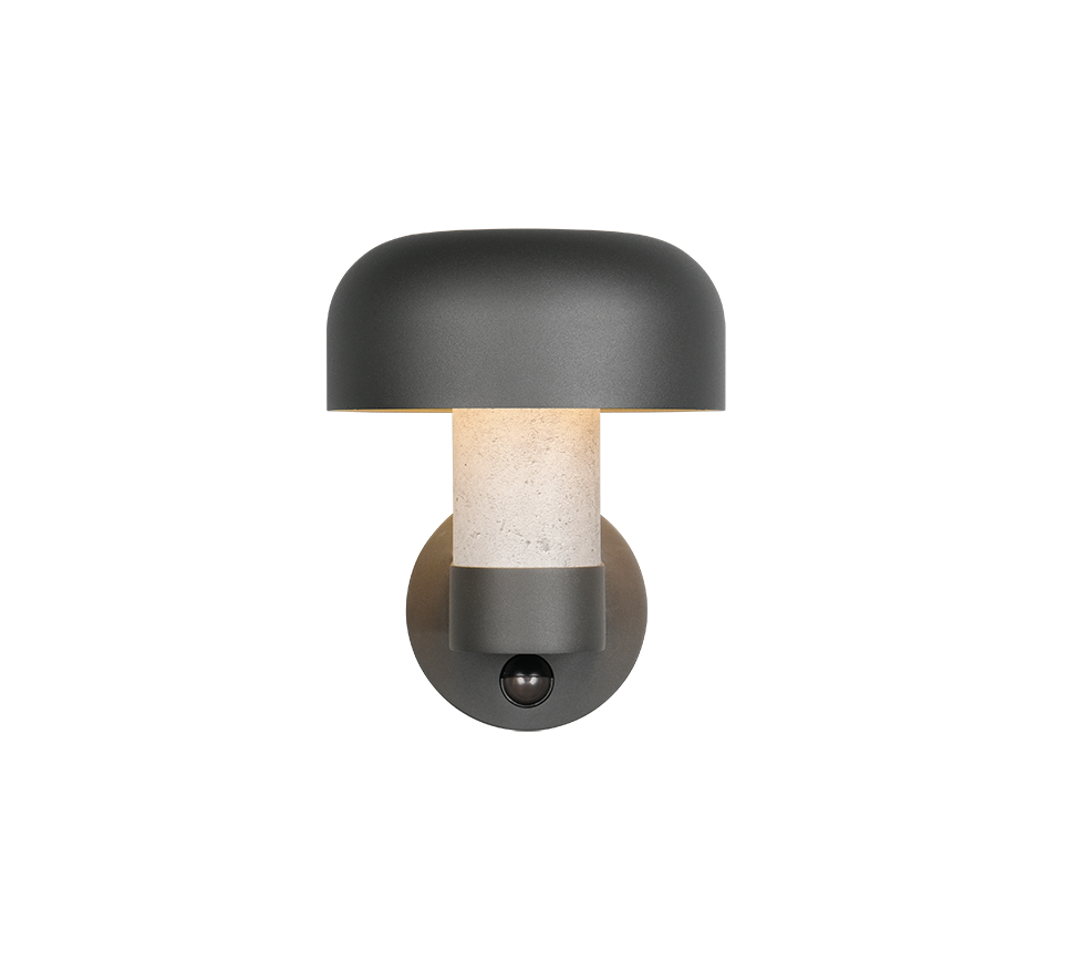 FRASER | Wall lamp | Concrete look | Diecast aluminium