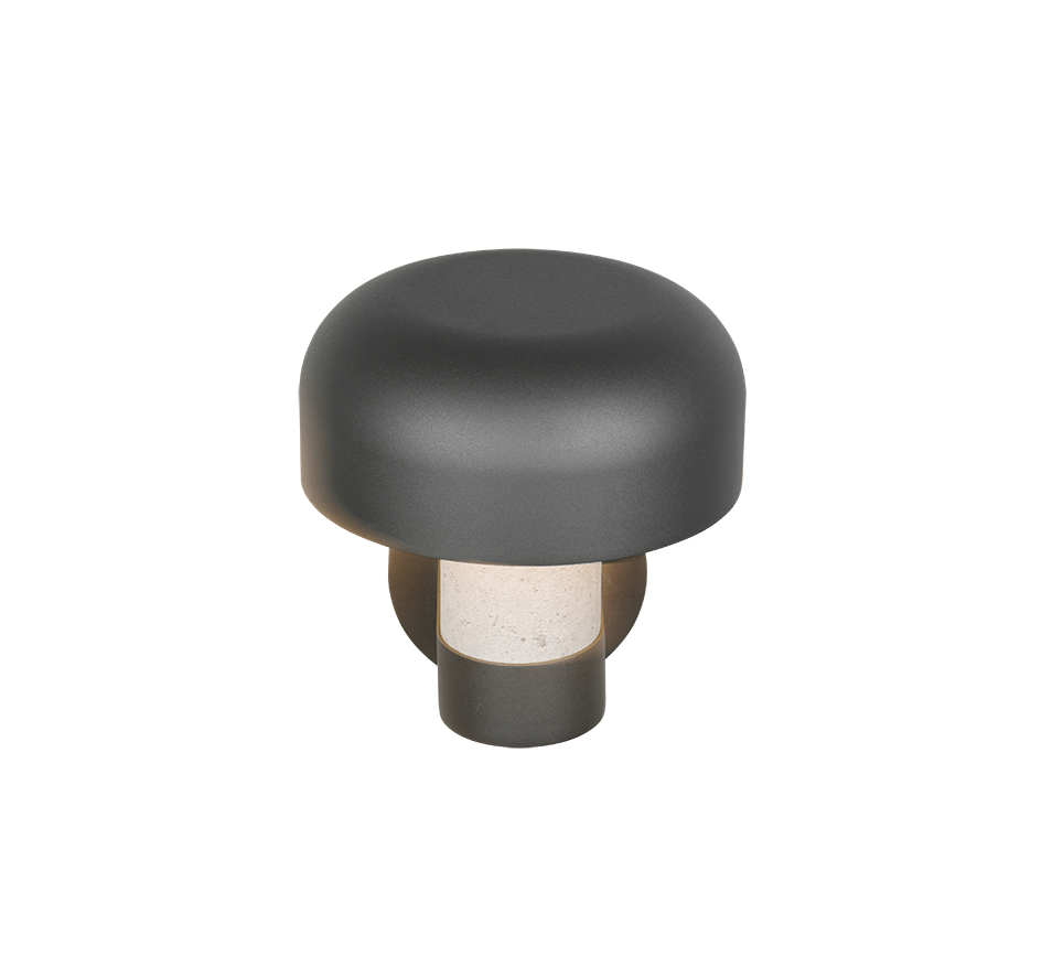 FRASER | Wall lamp | Concrete look | Diecast aluminium