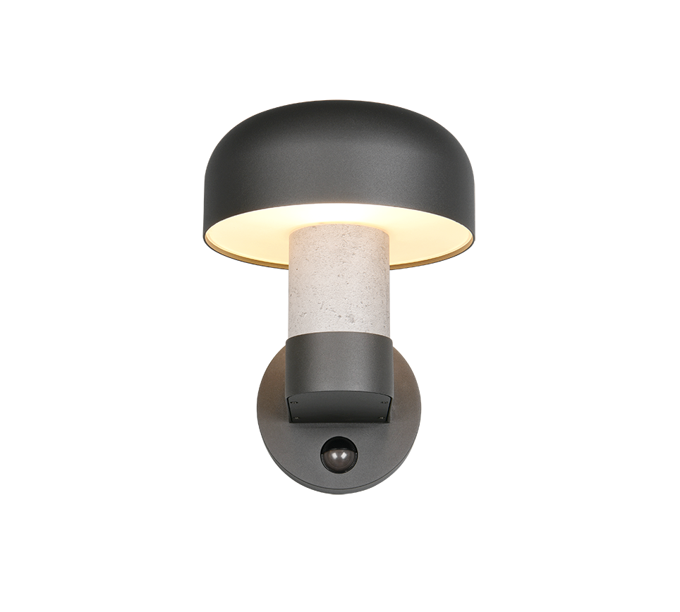 FRASER | Wall lamp | Concrete look | Diecast aluminium