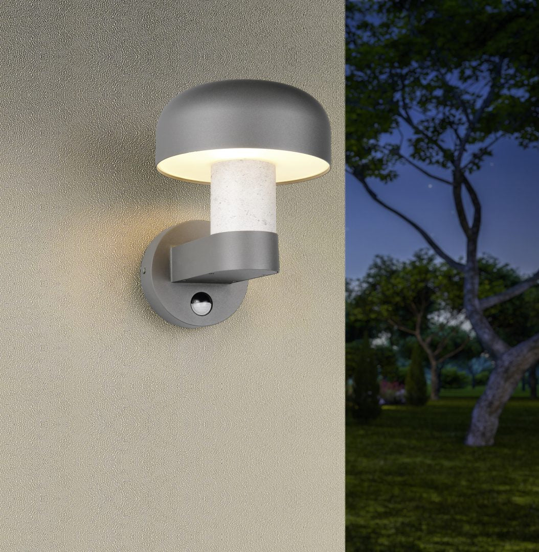 FRASER | Wall lamp | Concrete look | Diecast aluminium