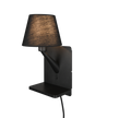 COMFORT | Wall lamp | Black mat | Metal