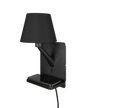 COMFORT | Wall lamp | Black mat | Metal