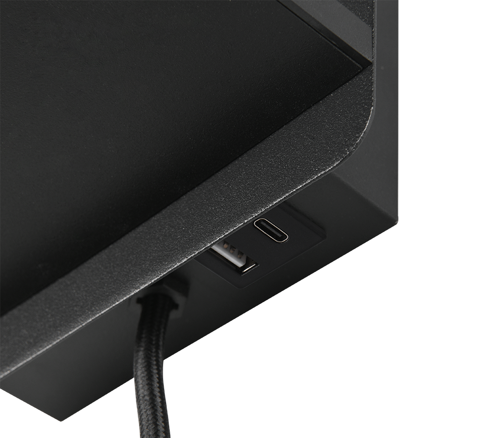COMFORT | Wall lamp | Black mat | Metal