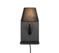 COMFORT | Wall lamp | Black mat | Metal