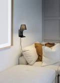 COMFORT | Wall lamp | Black mat | Metal