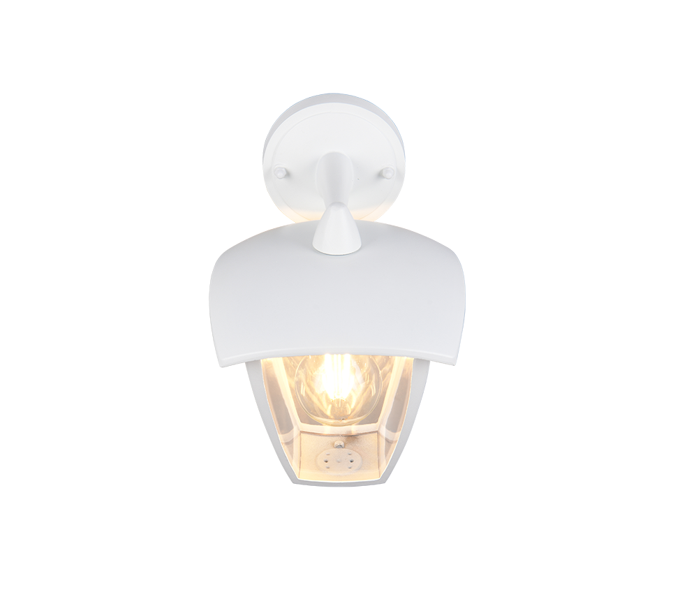 VENTA | Wall lamp | White mat | Diecast aluminium