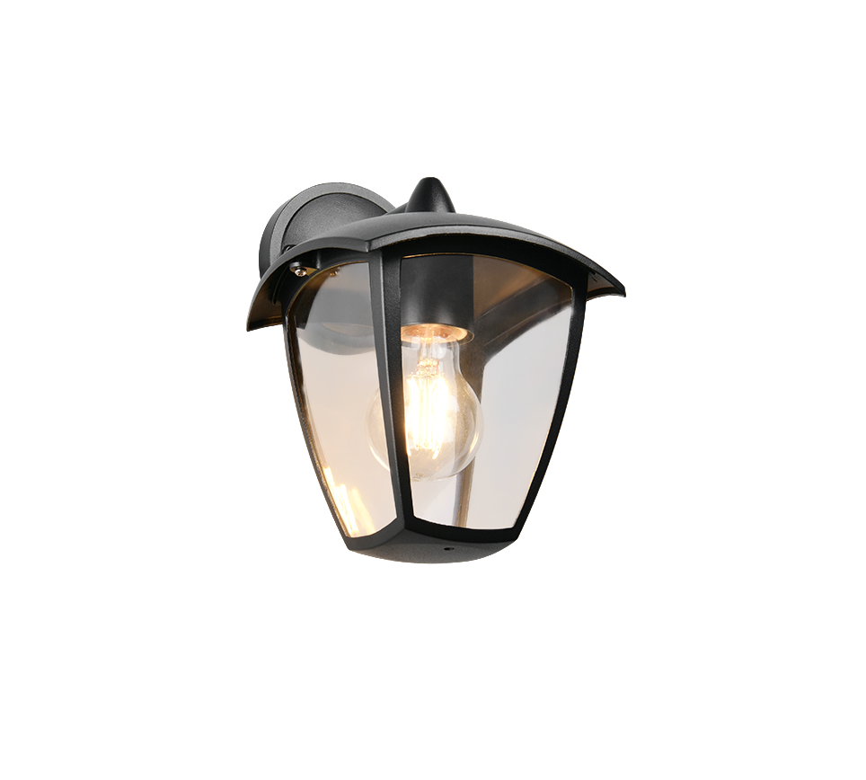 VENTA | Wall lamp | Black mat | Diecast aluminium