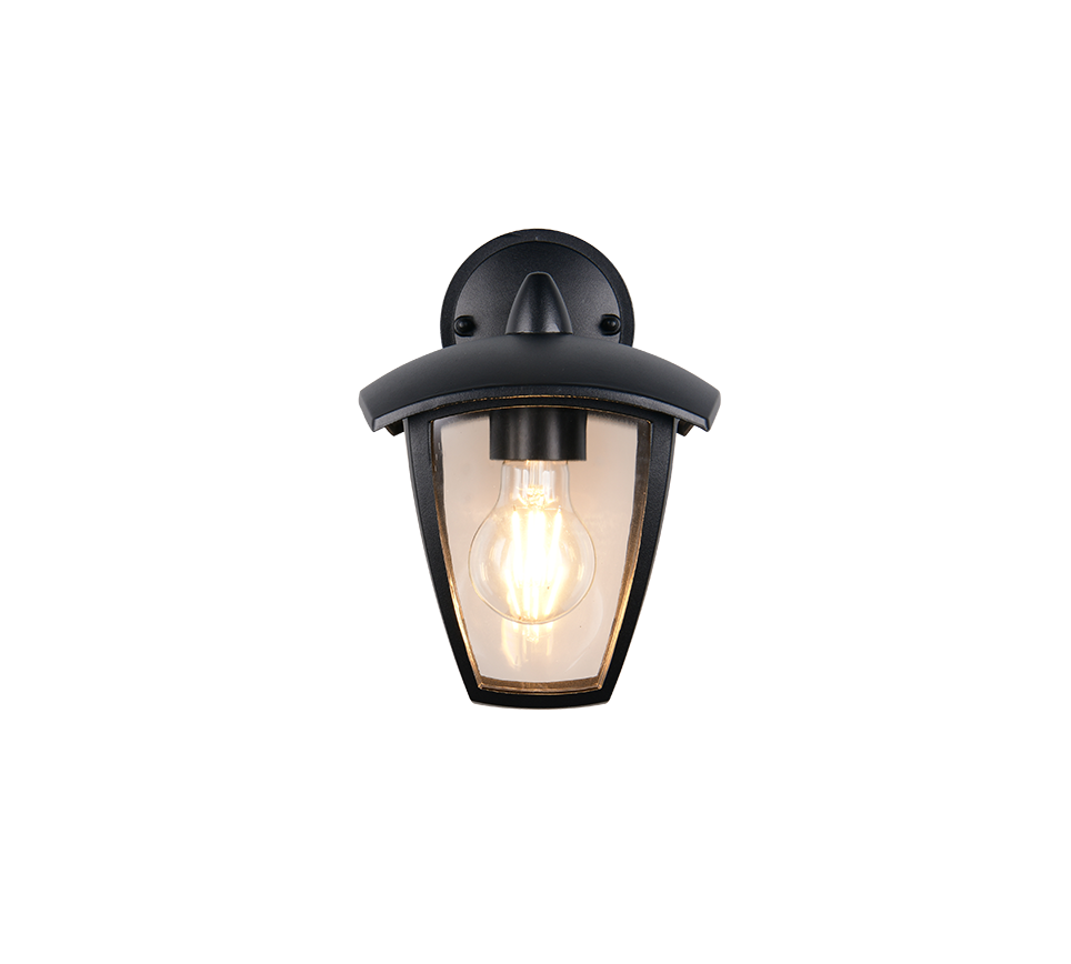 VENTA | Wall lamp | Black mat | Diecast aluminium