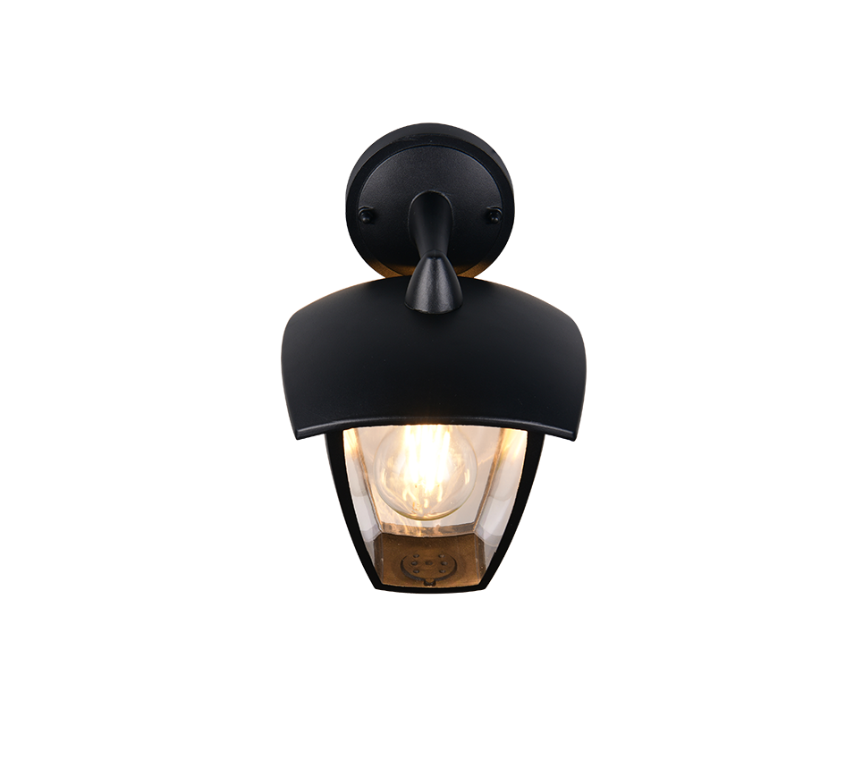 VENTA | Wall lamp | Black mat | Diecast aluminium