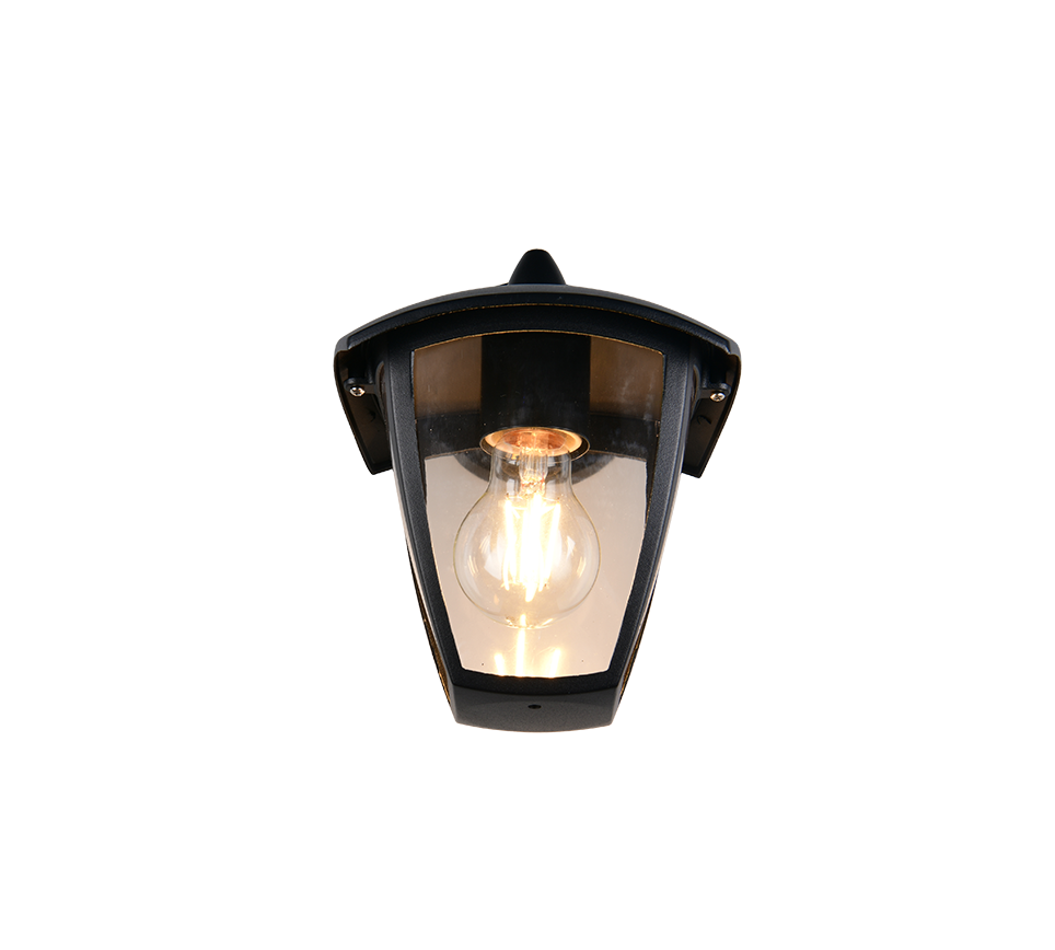 VENTA | Wall lamp | Black mat | Diecast aluminium