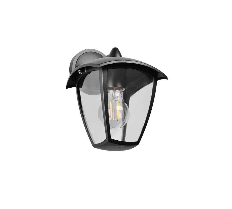 VENTA | Wall lamp | Black mat | Diecast aluminium