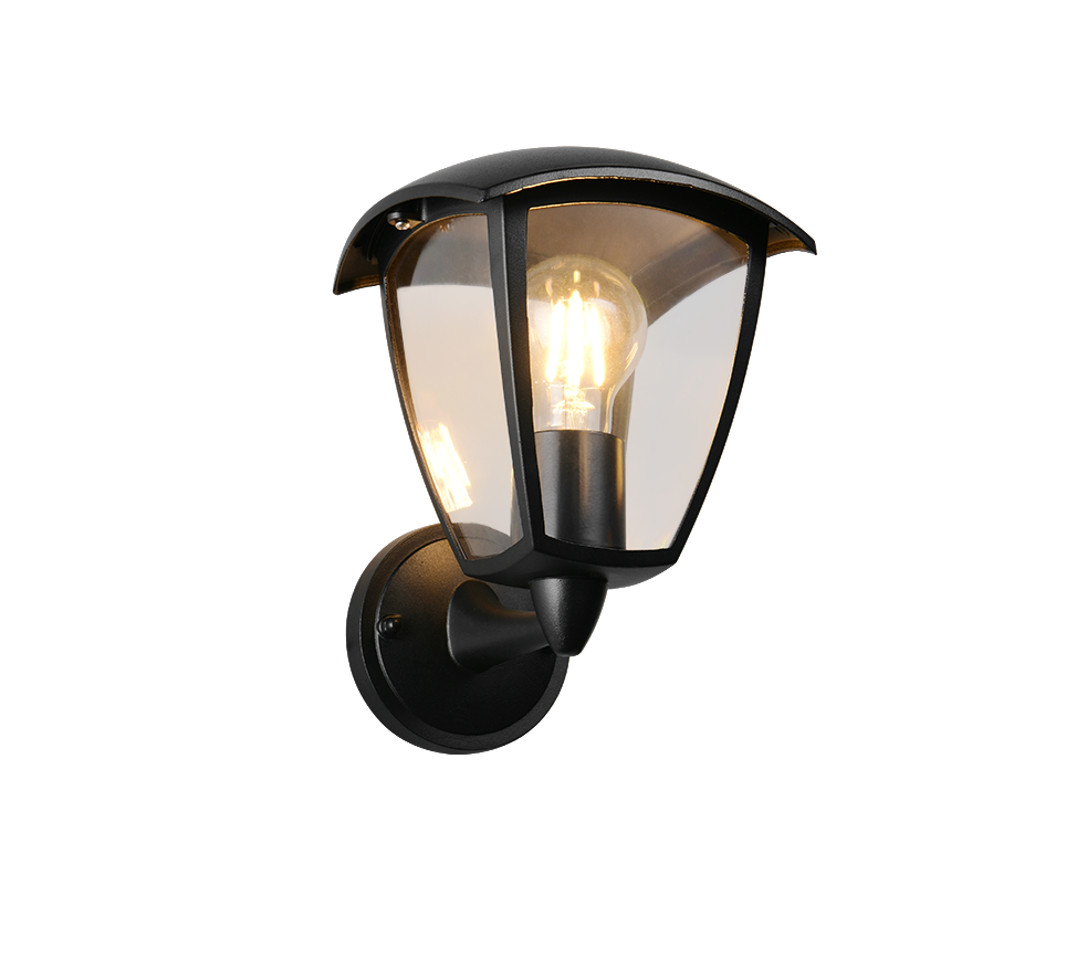 VENTA | Wall lamp | Black mat | Diecast aluminium