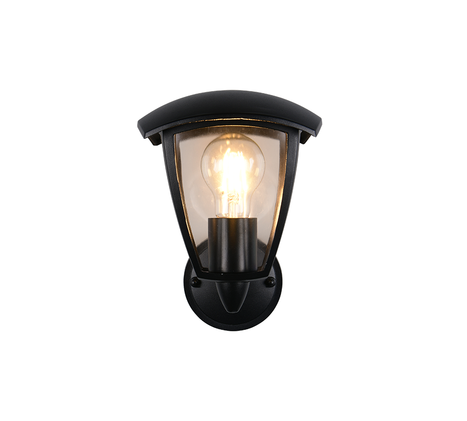 VENTA | Wall lamp | Black mat | Diecast aluminium