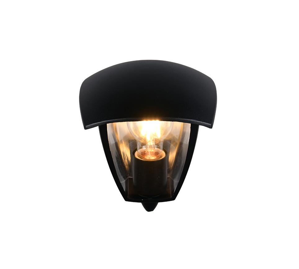 VENTA | Wall lamp | Black mat | Diecast aluminium