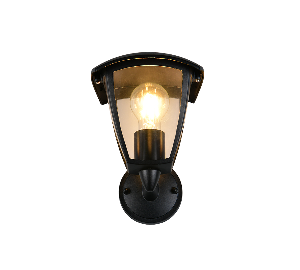 VENTA | Wall lamp | Black mat | Diecast aluminium