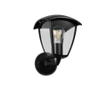 VENTA | Wall lamp | Black mat | Diecast aluminium