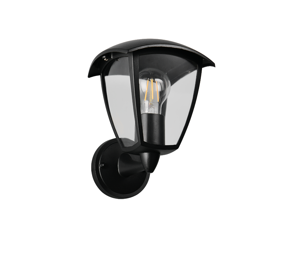 VENTA | Wall lamp | Black mat | Diecast aluminium