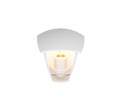 VENTA | Wall lamp | White mat | Diecast aluminium
