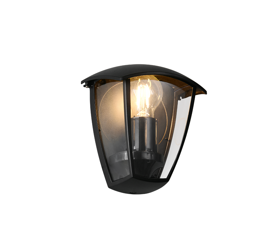 VENTA | Wall lamp | Black mat | Diecast aluminium