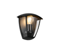 VENTA | Wall lamp | Black mat | Diecast aluminium