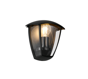 VENTA | Wall lamp | Black mat | Diecast aluminium