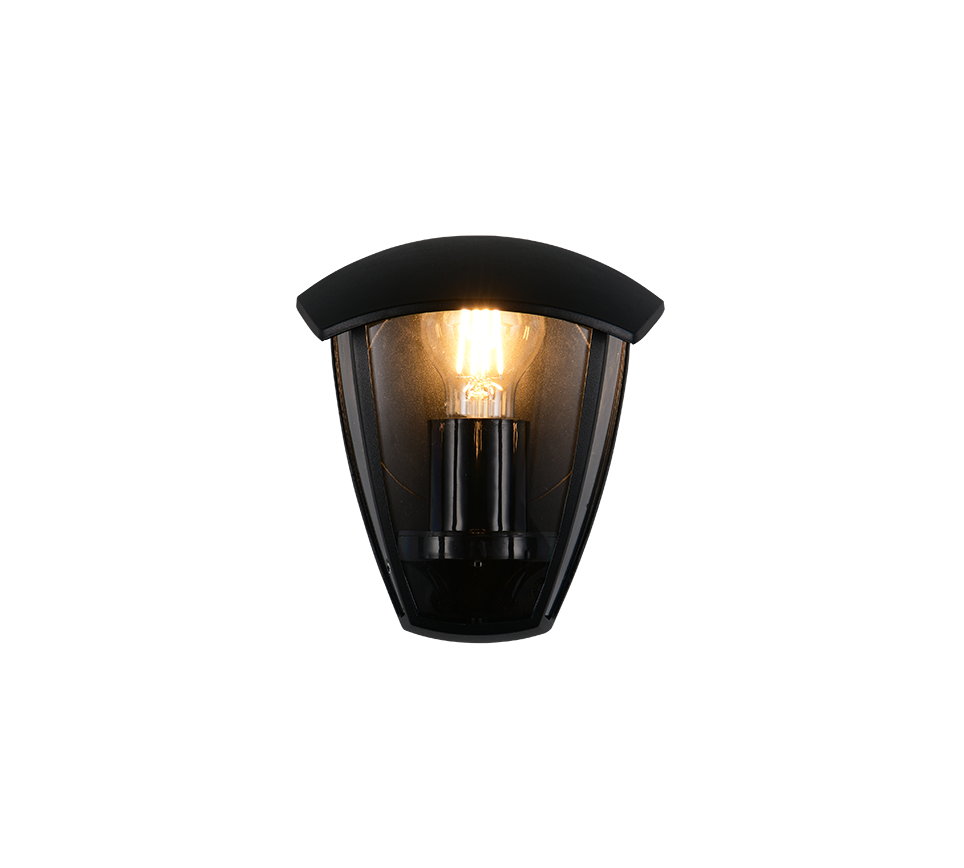 VENTA | Wall lamp | Black mat | Diecast aluminium