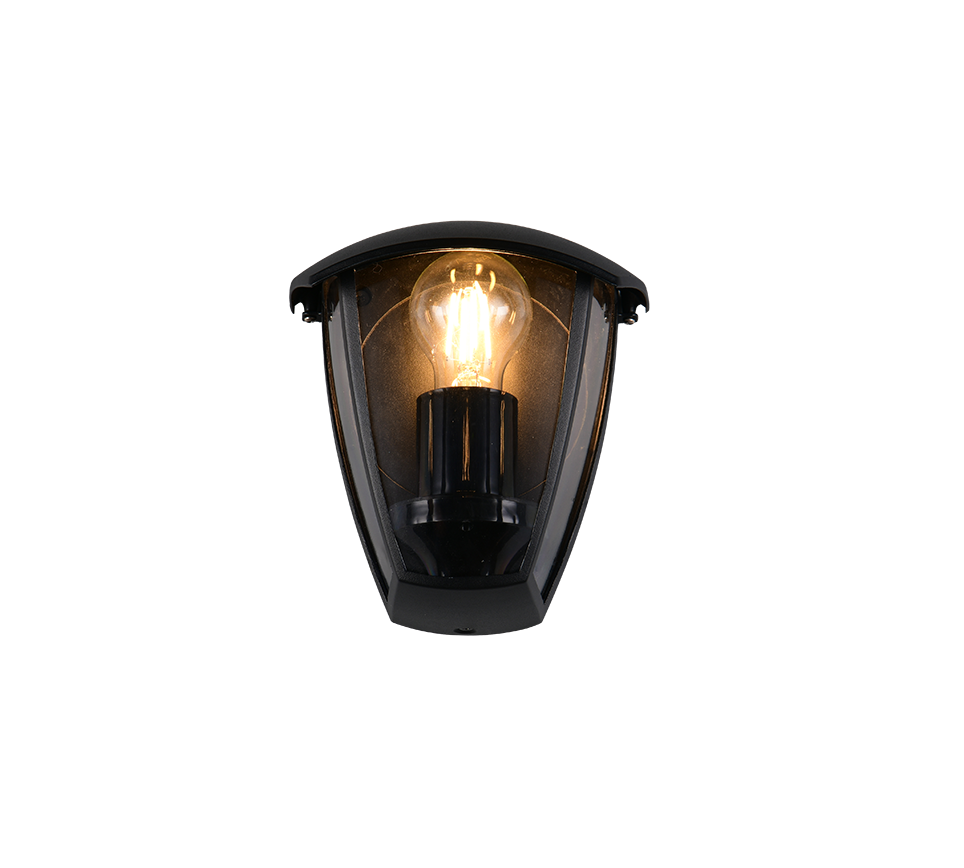VENTA | Wall lamp | Black mat | Diecast aluminium
