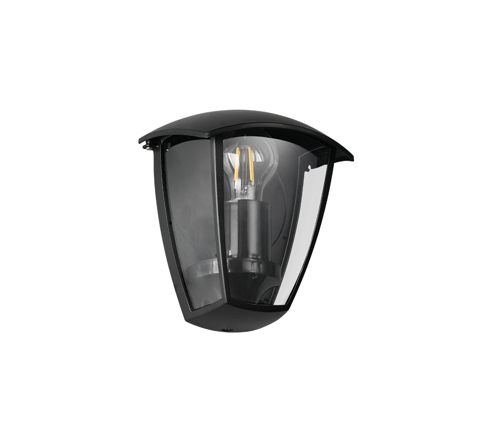 VENTA | Wall lamp | Black mat | Diecast aluminium